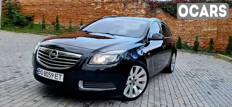 Універсал Opel Insignia 2010 1.96 л. Ручна / Механіка обл. Волинська, Луцьк - Фото 1/21