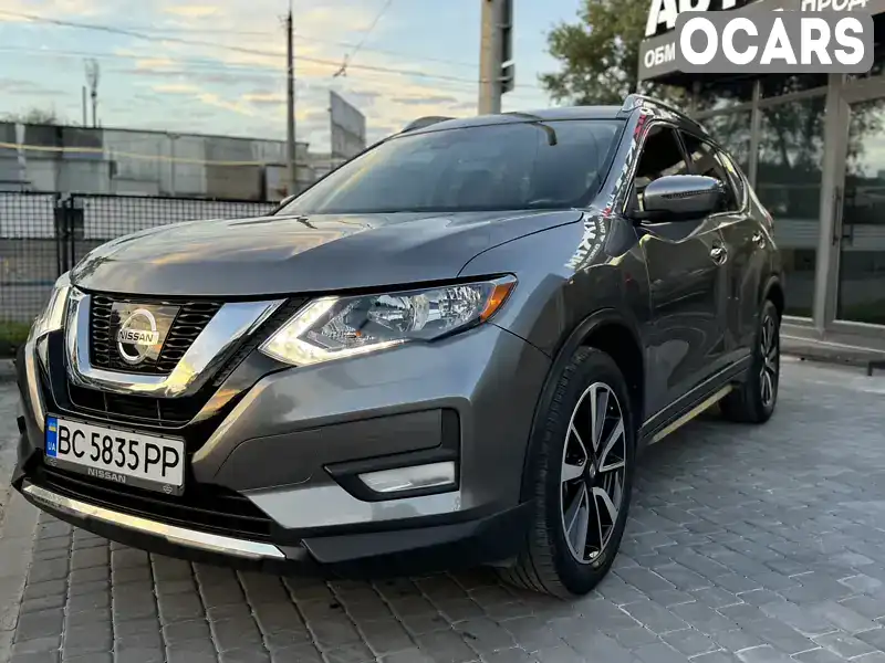 Внедорожник / Кроссовер Nissan Rogue 2019 2.49 л. Автомат обл. Львовская, Львов - Фото 1/21