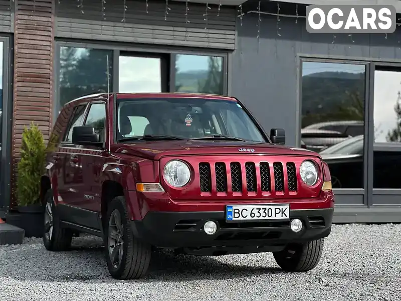 Позашляховик / Кросовер Jeep Patriot 2015 2.36 л. Варіатор обл. Львівська, Львів - Фото 1/20