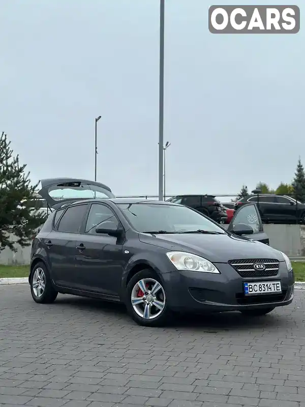 Хетчбек Kia Ceed 2008 1.4 л. Ручна / Механіка обл. Львівська, Львів - Фото 1/21