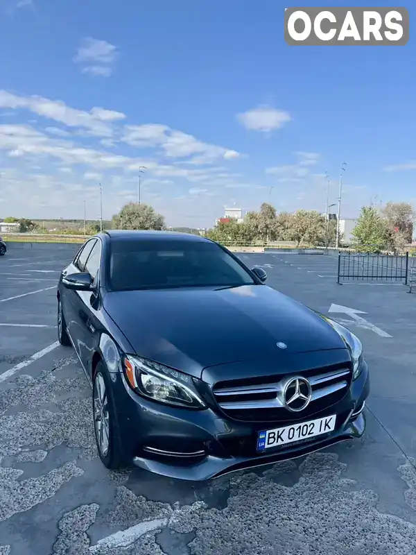 Седан Mercedes-Benz C-Class 2015 2 л. Автомат обл. Рівненська, Рівне - Фото 1/21