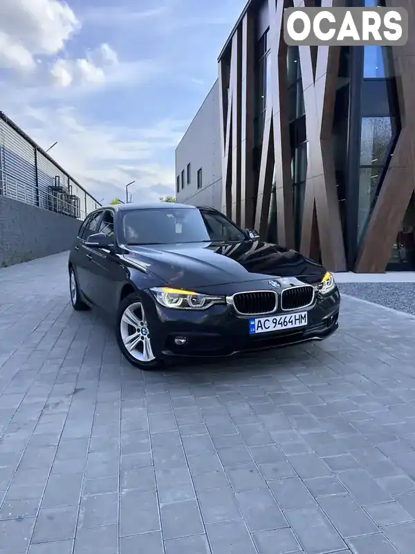 Универсал BMW 3 Series 2015 2 л. Автомат обл. Волынская, Луцк - Фото 1/21