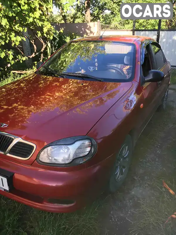 Седан Daewoo Lanos 2008 1.4 л. Ручна / Механіка обл. Хмельницька, Кам'янець-Подільський - Фото 1/7