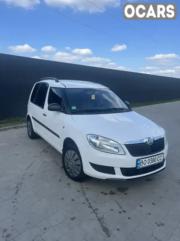 Микровэн Skoda Roomster 2010 1.2 л. Ручная / Механика обл. Тернопольская, Козова - Фото 1/10