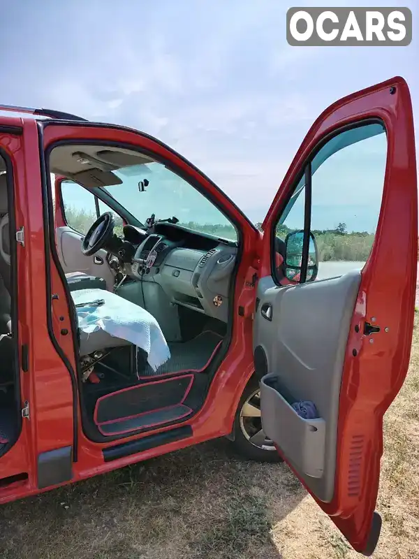 Мінівен Renault Trafic 2012 2 л. Ручна / Механіка обл. Дніпропетровська, location.city.zelenodolsk - Фото 1/10