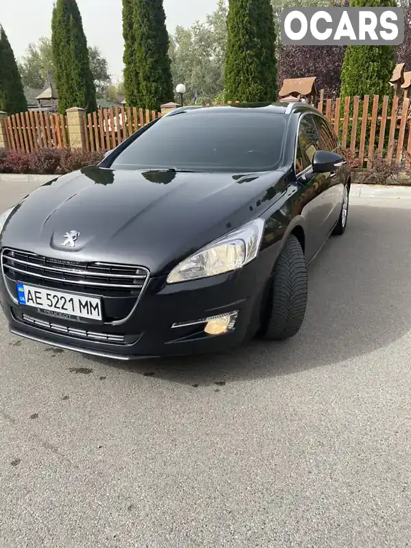 Універсал Peugeot 508 2011 1.6 л. Ручна / Механіка обл. Дніпропетровська, Дніпро (Дніпропетровськ) - Фото 1/21