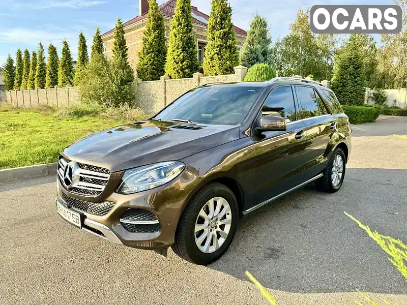 Внедорожник / Кроссовер Mercedes-Benz GLE-Class 2015 2.14 л. Автомат обл. Одесская, Одесса - Фото 1/21