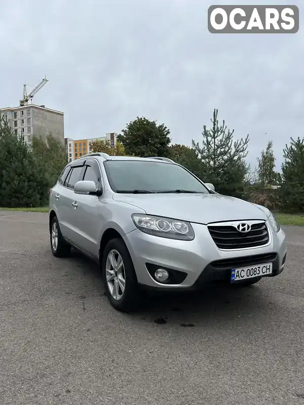 Позашляховик / Кросовер Hyundai Santa FE 2010 2.2 л. Автомат обл. Волинська, Ковель - Фото 1/21