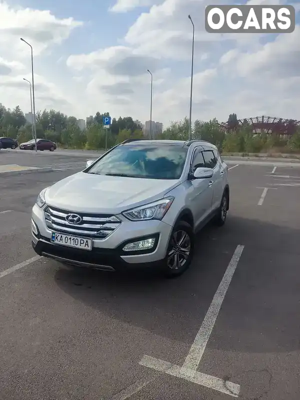 Позашляховик / Кросовер Hyundai Santa FE 2015 2.36 л. Автомат обл. Київська, Київ - Фото 1/21