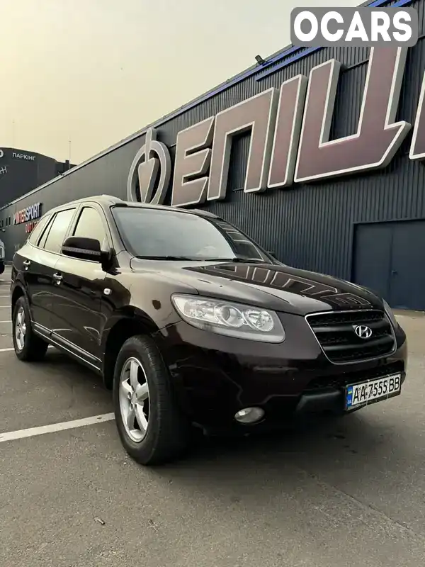 Позашляховик / Кросовер Hyundai Santa FE 2008 2.2 л. Ручна / Механіка обл. Київська, Київ - Фото 1/13