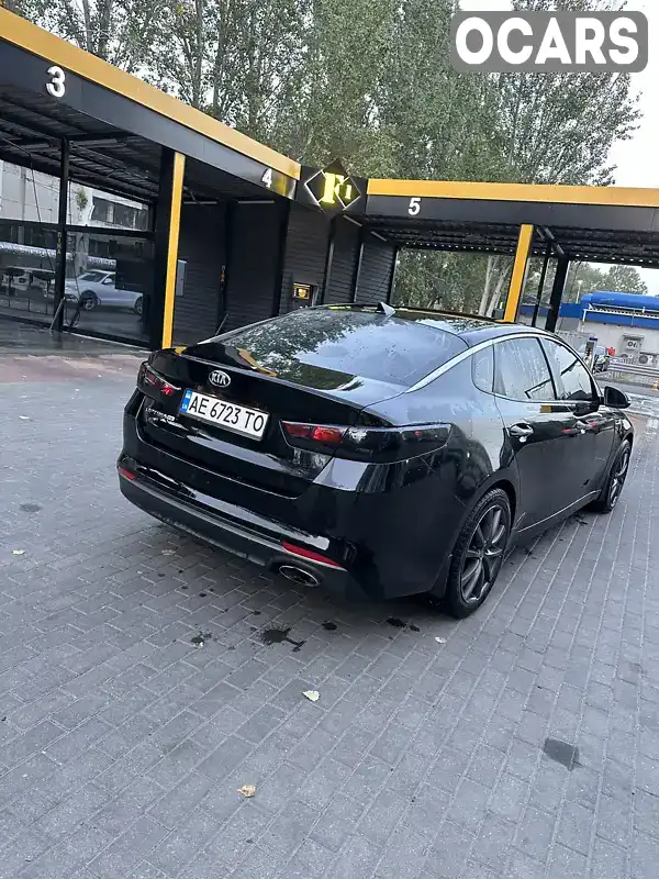 Седан Kia Optima 2016 2.4 л. Автомат обл. Дніпропетровська, Дніпро (Дніпропетровськ) - Фото 1/5