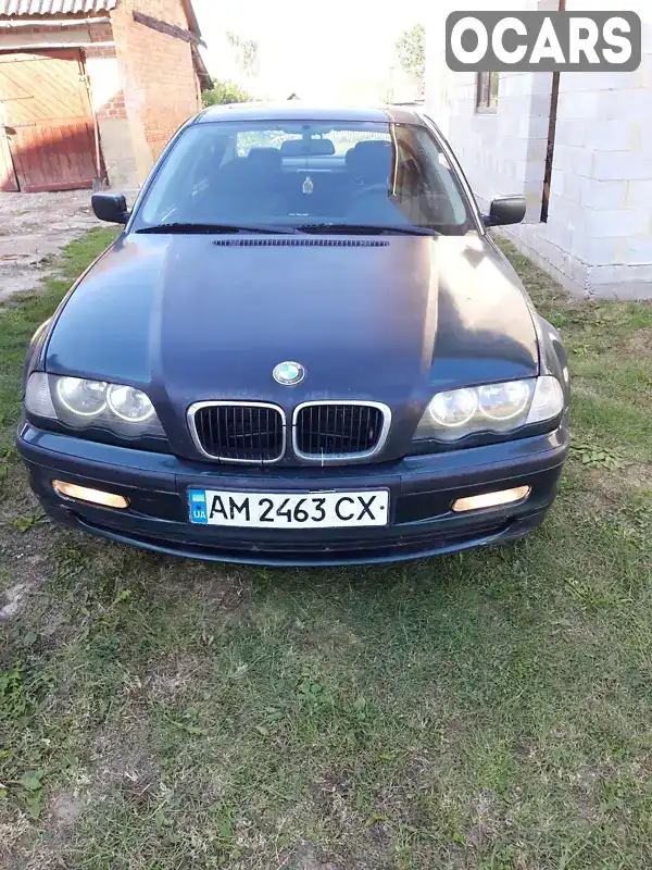 Седан BMW 3 Series 1998 1.95 л. Ручная / Механика обл. Ровенская, Здолбунов - Фото 1/12