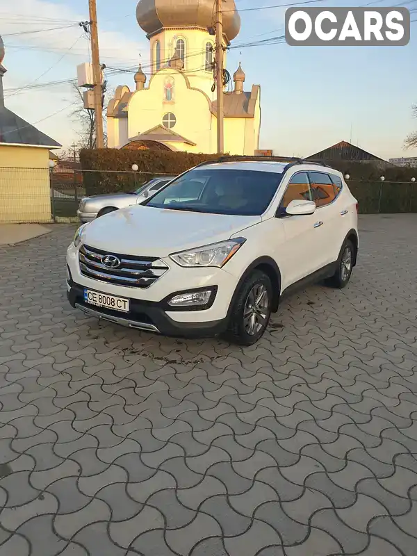 Позашляховик / Кросовер Hyundai Santa FE 2013 2.36 л. Автомат обл. Чернівецька, Чернівці - Фото 1/8