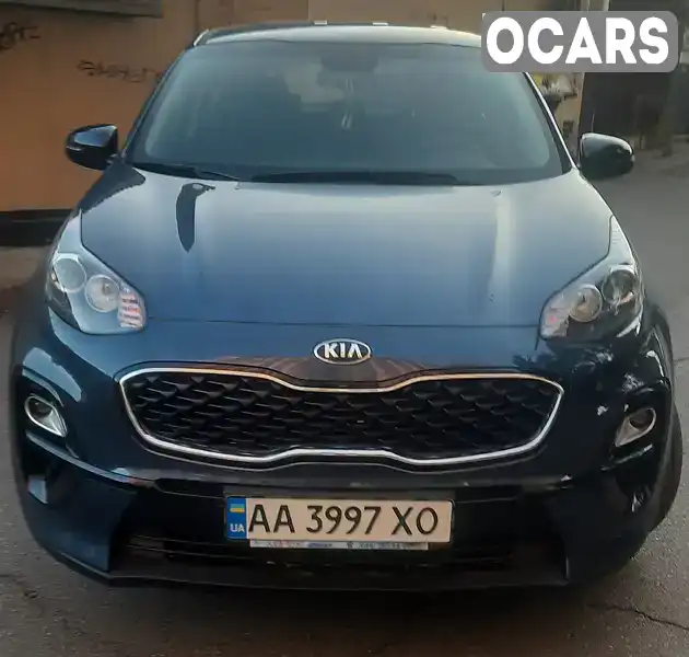 Позашляховик / Кросовер Kia Sportage 2019 1.59 л. Автомат обл. Київська, Київ - Фото 1/5