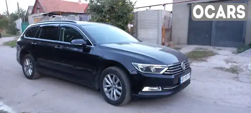 Універсал Volkswagen Passat 2016 null_content л. Ручна / Механіка обл. Запорізька, Запоріжжя - Фото 1/8