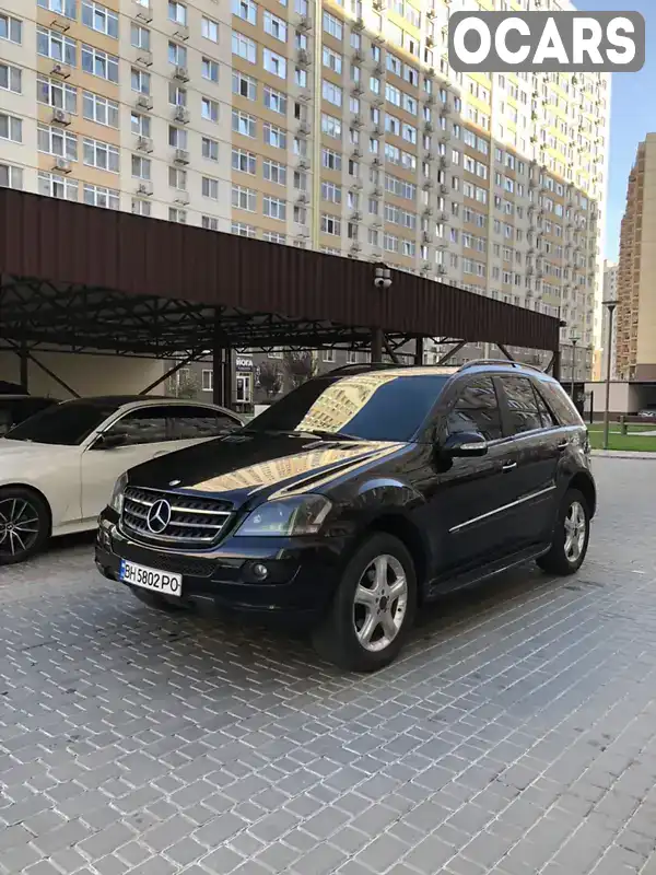 Позашляховик / Кросовер Mercedes-Benz M-Class 2007 2.99 л. Автомат обл. Одеська, Одеса - Фото 1/17