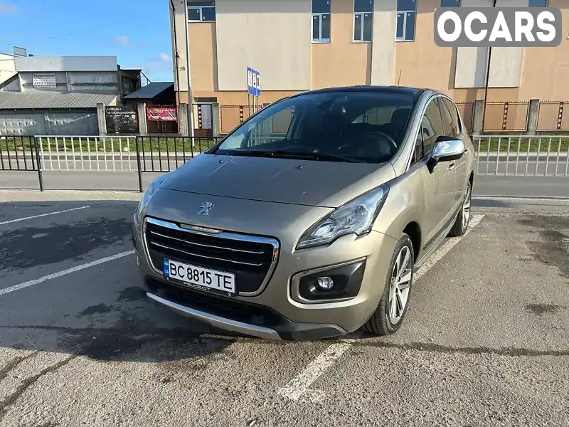 Позашляховик / Кросовер Peugeot 3008 2014 1.56 л. Ручна / Механіка обл. Львівська, Львів - Фото 1/21