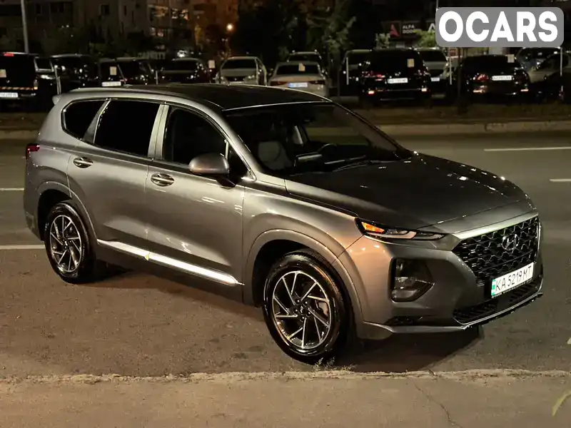 Позашляховик / Кросовер Hyundai Santa FE 2019 2.36 л. Автомат обл. Київська, Київ - Фото 1/21