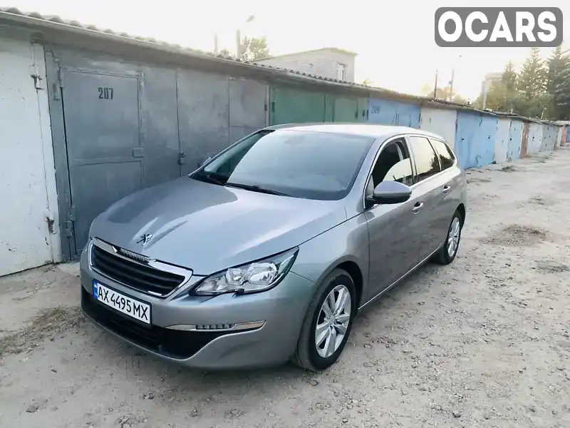 Універсал Peugeot 308 2015 1.56 л. Ручна / Механіка обл. Харківська, Харків - Фото 1/16