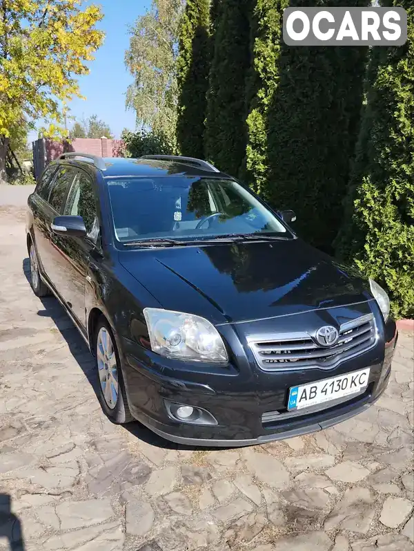 Універсал Toyota Avensis 2007 2.2 л. Ручна / Механіка обл. Вінницька, Калинівка - Фото 1/13