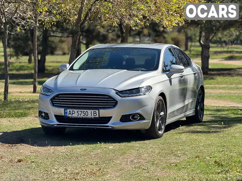 Седан Ford Fusion 2014 2.49 л. Автомат обл. Запорожская, Запорожье - Фото 1/10