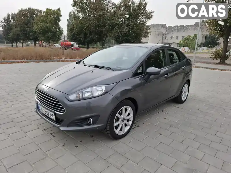 Седан Ford Fiesta 2019 1.6 л. Автомат обл. Черкаська, Черкаси - Фото 1/21