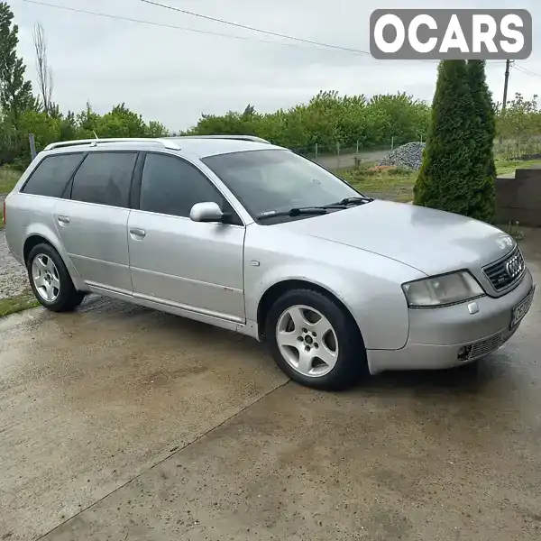 Універсал Audi A6 2001 2.5 л. Ручна / Механіка обл. Чернівецька, Кельменці - Фото 1/21