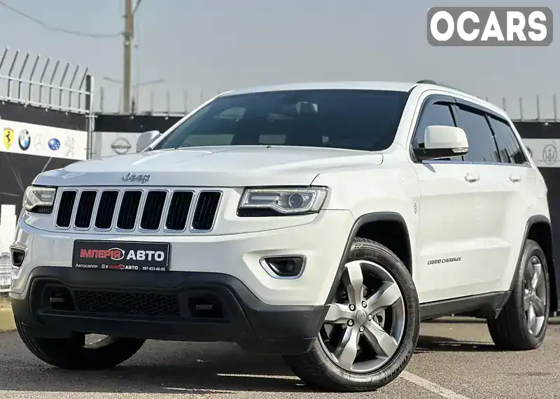 Позашляховик / Кросовер Jeep Grand Cherokee 2013 2.99 л. Автомат обл. Київська, Київ - Фото 1/21