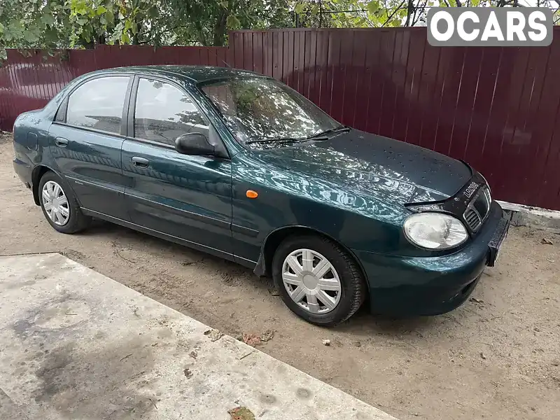 Седан Daewoo Lanos 2007 1.5 л. обл. Житомирська, Радомишль - Фото 1/21