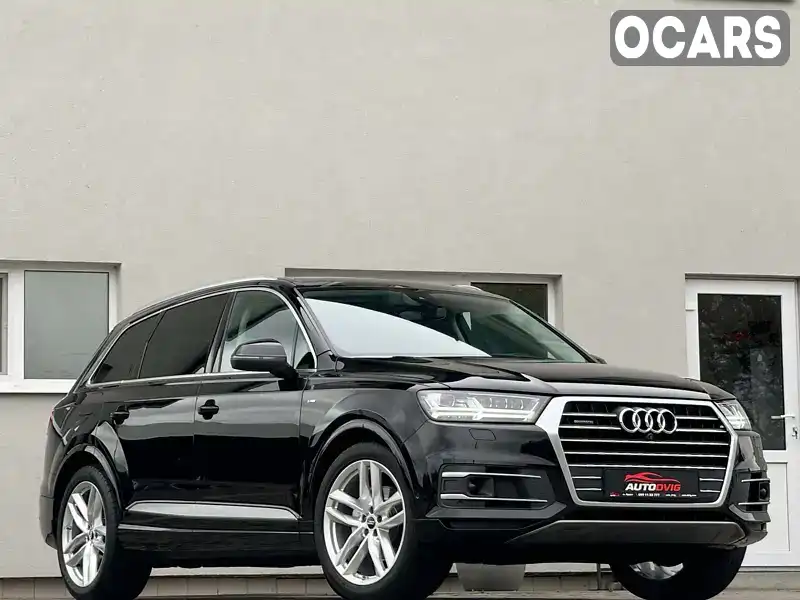 Позашляховик / Кросовер Audi Q7 2017 3 л. Автомат обл. Волинська, Луцьк - Фото 1/21