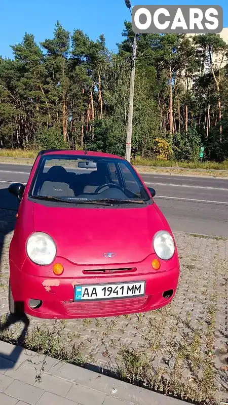 Хетчбек Daewoo Matiz 2007 0.8 л. Ручна / Механіка обл. Київська, Київ - Фото 1/4