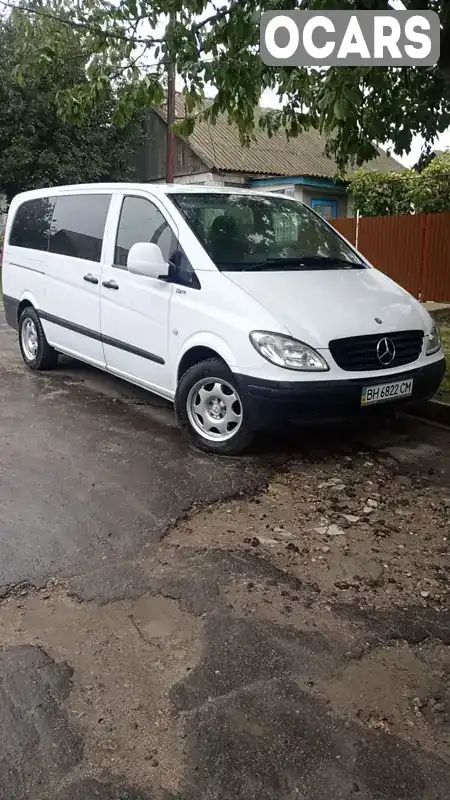 Мінівен Mercedes-Benz Vito 2008 2.15 л. Ручна / Механіка обл. Одеська, Рені - Фото 1/16