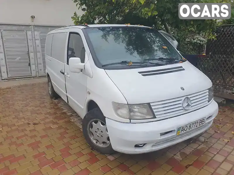 Мінівен Mercedes-Benz Vito 2001 2.2 л. Ручна / Механіка обл. Закарпатська, Хуст - Фото 1/13