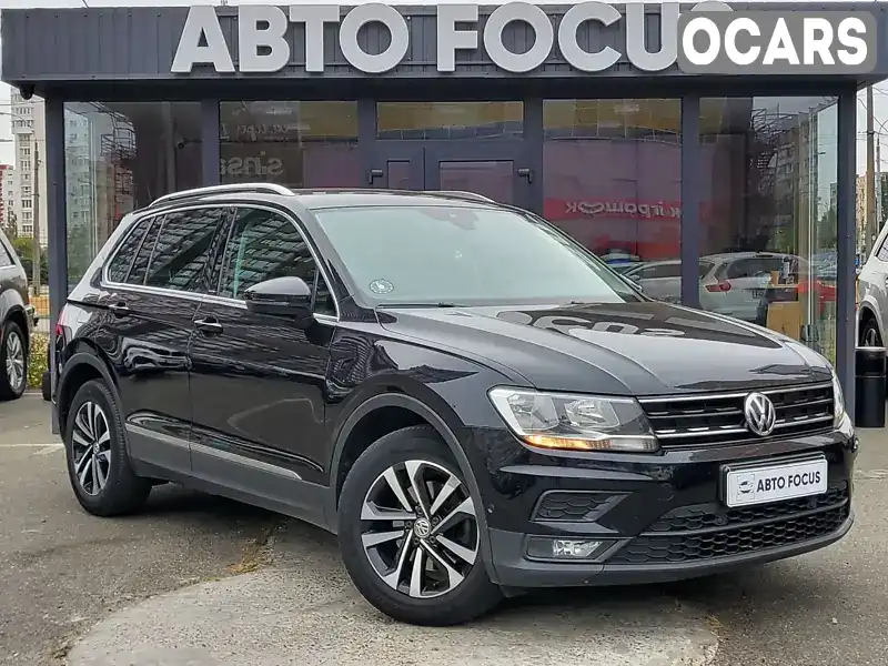 Внедорожник / Кроссовер Volkswagen Tiguan 2019 1.97 л. Ручная / Механика обл. Киевская, Вышгород - Фото 1/21