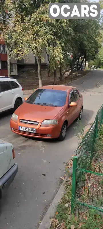 Седан Chevrolet Aveo 2006 1.5 л. Автомат обл. Київська, Київ - Фото 1/21