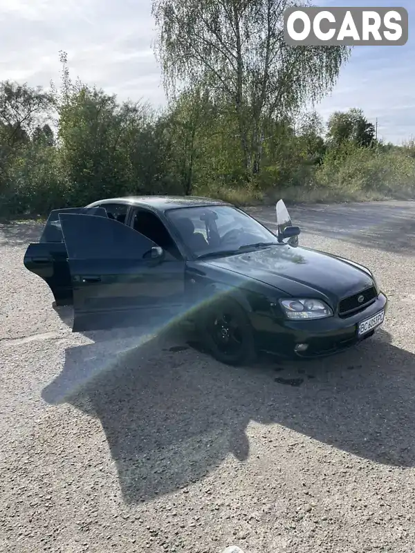 Седан Subaru Legacy 2001 2 л. Автомат обл. Львовская, Буск - Фото 1/21