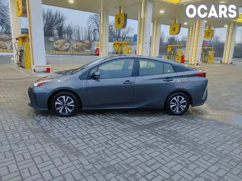 Хетчбек Toyota Prius Prime 2018 1.8 л. Автомат обл. Київська, Київ - Фото 1/18