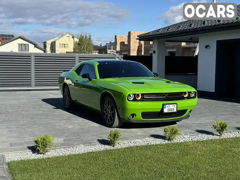 Купе Dodge Challenger 2017 3.6 л. Автомат обл. Днепропетровская, Днепр (Днепропетровск) - Фото 1/21