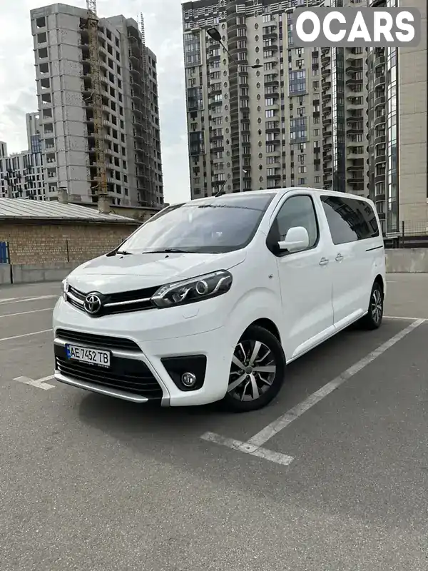 Минивэн Toyota Proace 2019 2 л. Автомат обл. Киевская, Киев - Фото 1/21