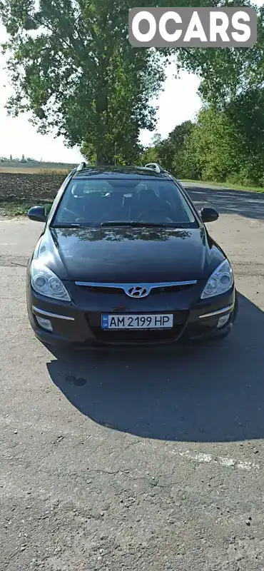 Універсал Hyundai i30 2008 1.6 л. Автомат обл. Рівненська, Здолбунів - Фото 1/21