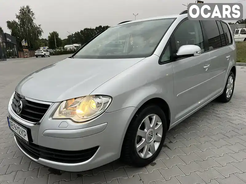 Мінівен Volkswagen Touran 2008 1.6 л. Ручна / Механіка обл. Вінницька, Вінниця - Фото 1/21