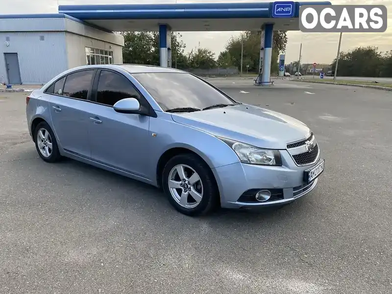 Мікровен Chevrolet Cruze 2008 1.6 л. Автомат обл. Житомирська, Бердичів - Фото 1/21