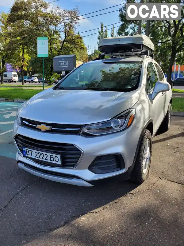 Внедорожник / Кроссовер Chevrolet Trax 2016 1.4 л. Автомат обл. Одесская, Одесса - Фото 1/11