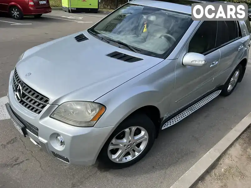 Позашляховик / Кросовер Mercedes-Benz M-Class 2006 3.5 л. Автомат обл. Київська, Київ - Фото 1/16