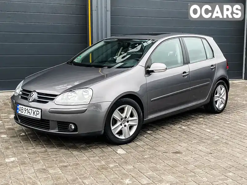 Хетчбек Volkswagen Golf 2007 1.6 л. Автомат обл. Вінницька, Вінниця - Фото 1/21