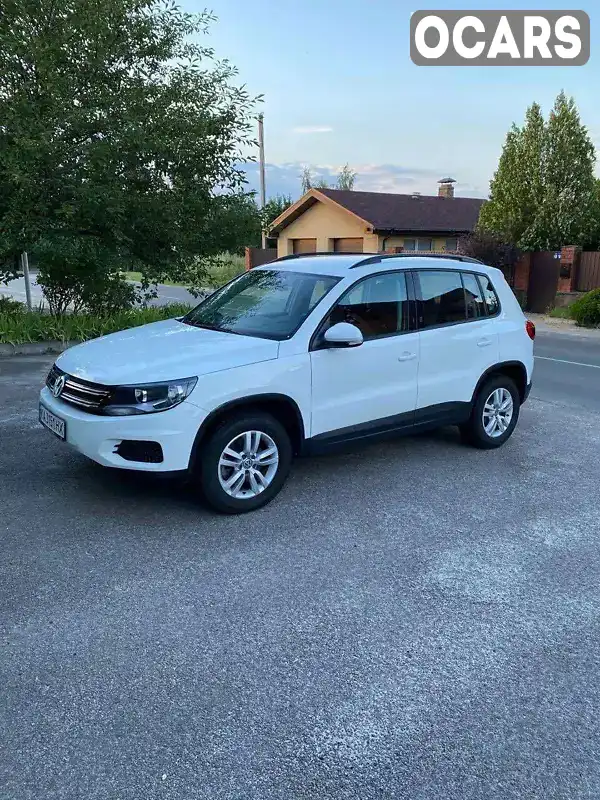 Позашляховик / Кросовер Volkswagen Tiguan 2016 1.98 л. Автомат обл. Київська, Київ - Фото 1/21