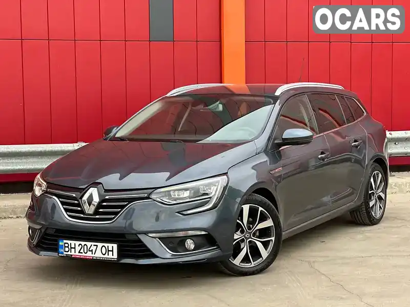 Універсал Renault Megane 2016 1.46 л. Автомат обл. Київська, Київ - Фото 1/21