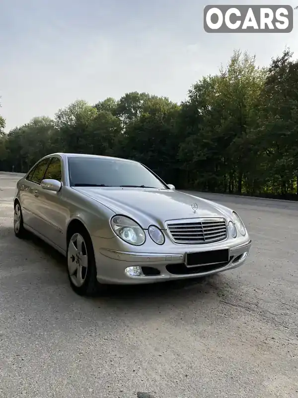 Седан Mercedes-Benz E-Class 2003 2.15 л. Автомат обл. Київська, Тараща - Фото 1/21