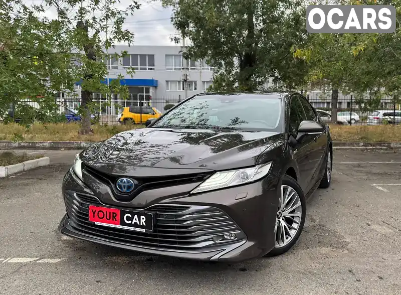 Седан Toyota Camry 2019 2.5 л. Автомат обл. Київська, Київ - Фото 1/21