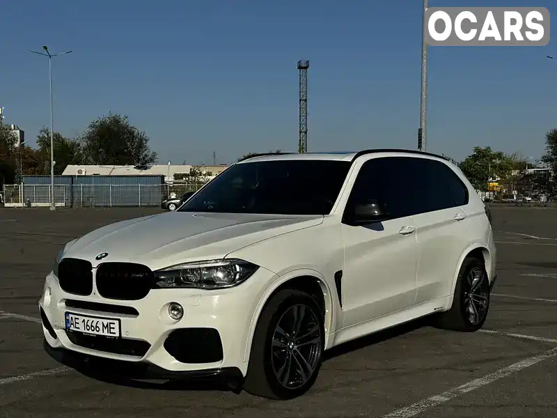 Позашляховик / Кросовер BMW X5 2015 2.99 л. Автомат обл. Дніпропетровська, Дніпро (Дніпропетровськ) - Фото 1/21